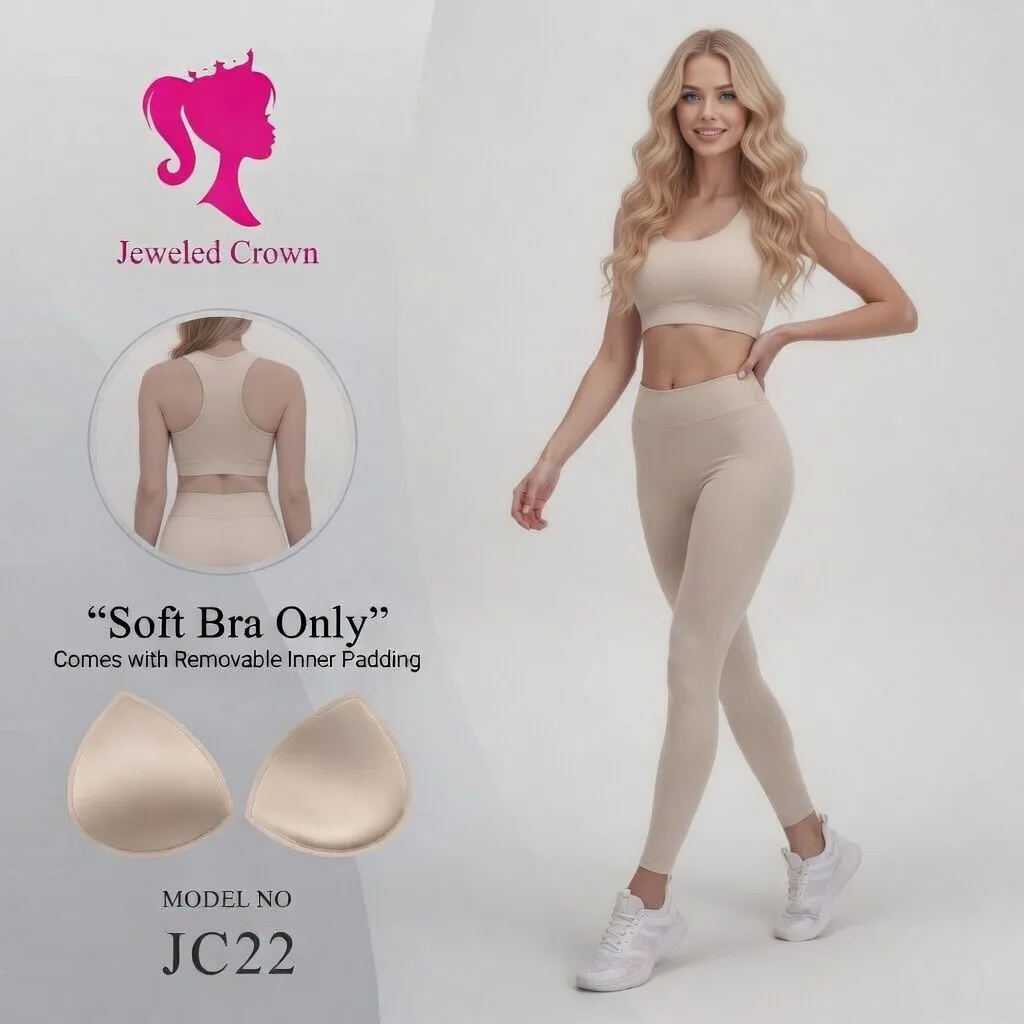 Soft Bra X - with Removable Padding Off-White