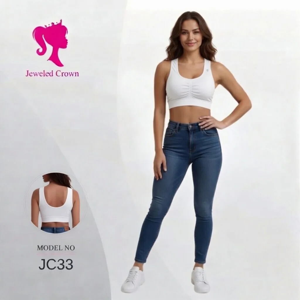 Soft Bra White
