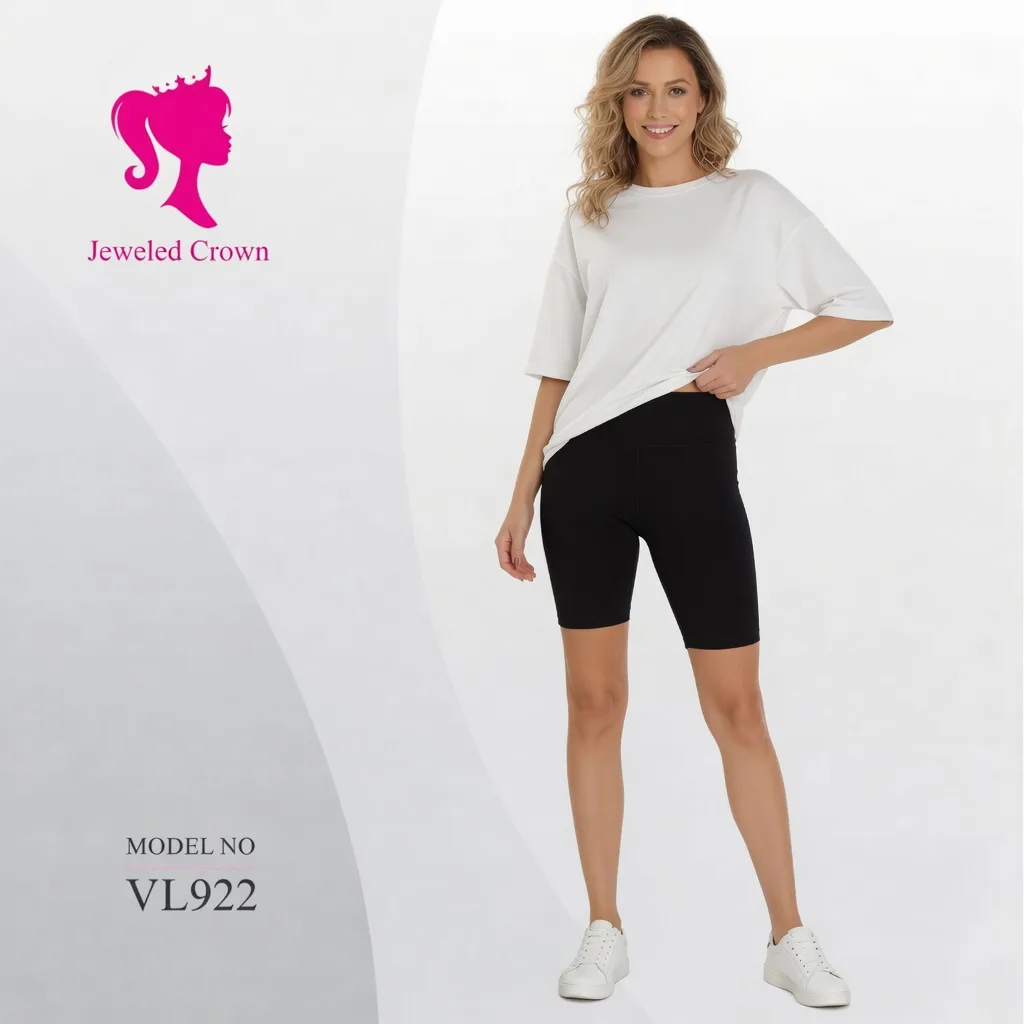 Short legging Black
