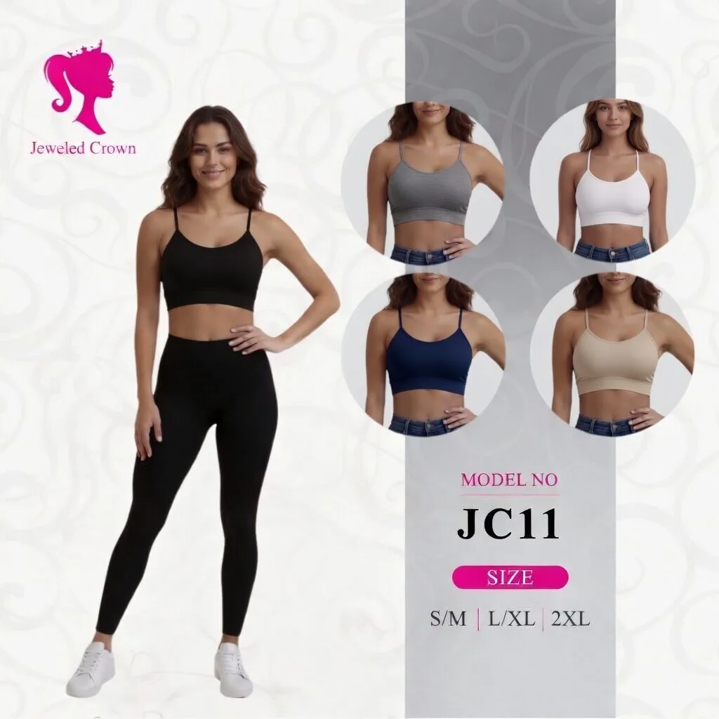 Soft Bra with Removable Padding