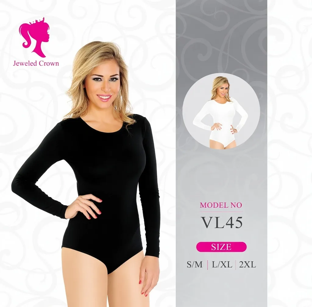 Long Sleev Leotard