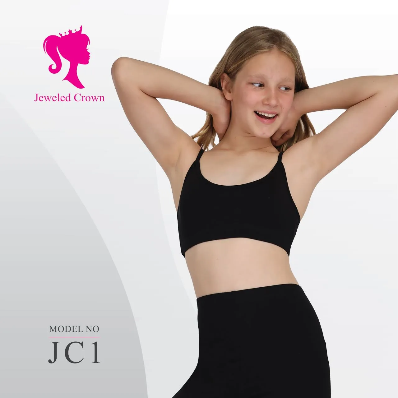 Soft bra. Black