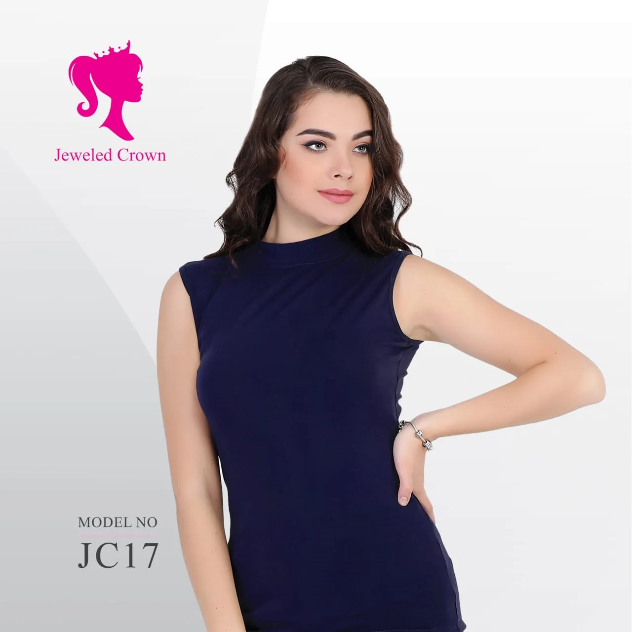 Cut Navy blue