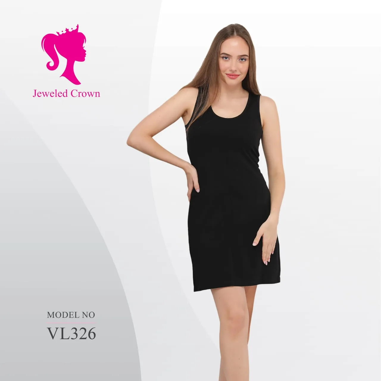 Regular Underdress Black