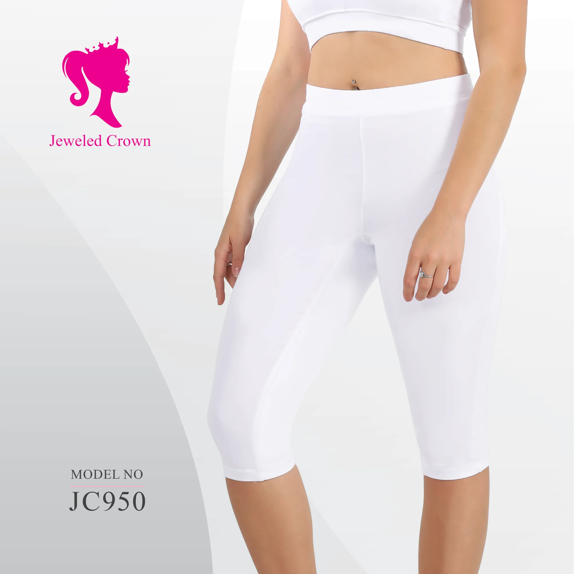 Legging double gusset White