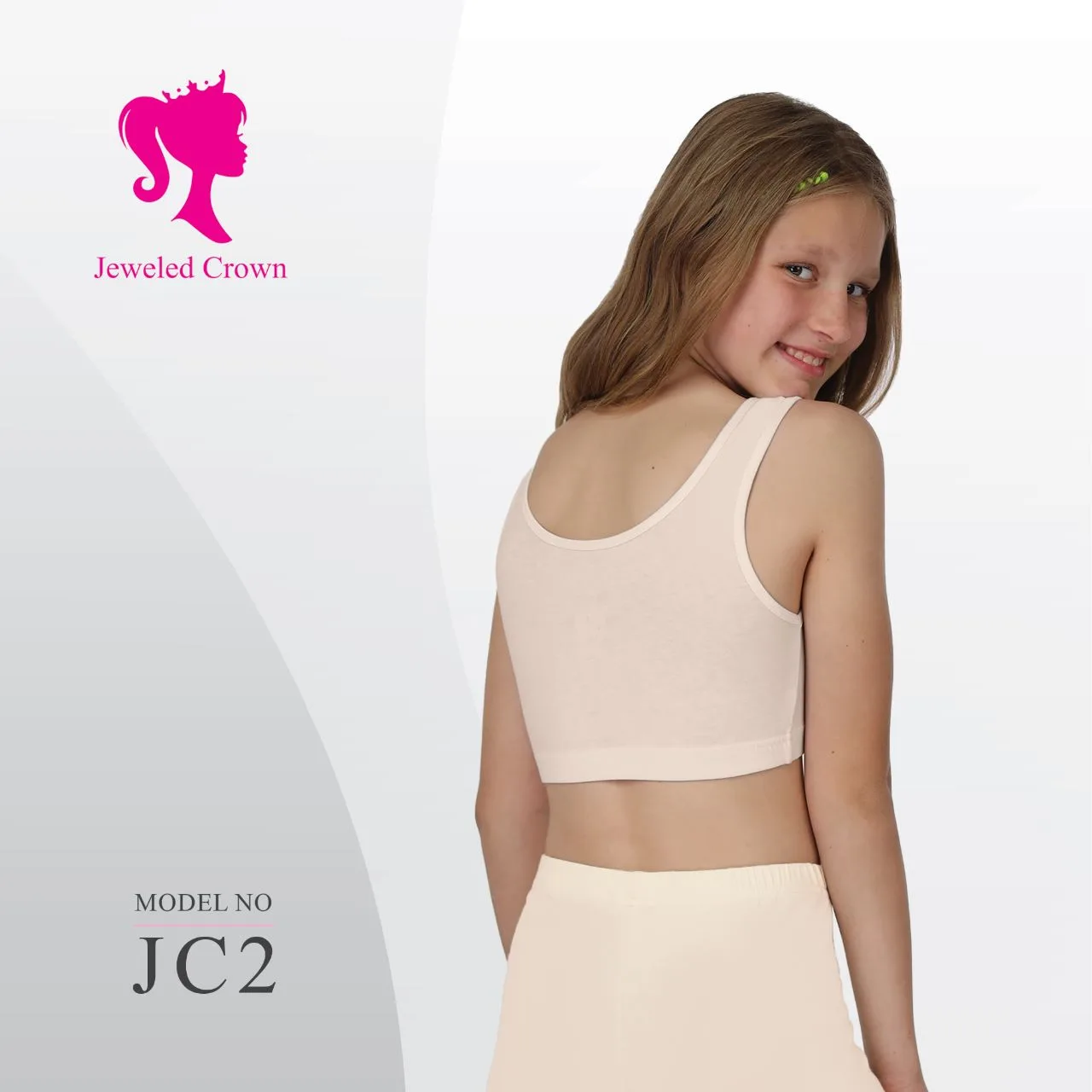 Soft bra. Off-White