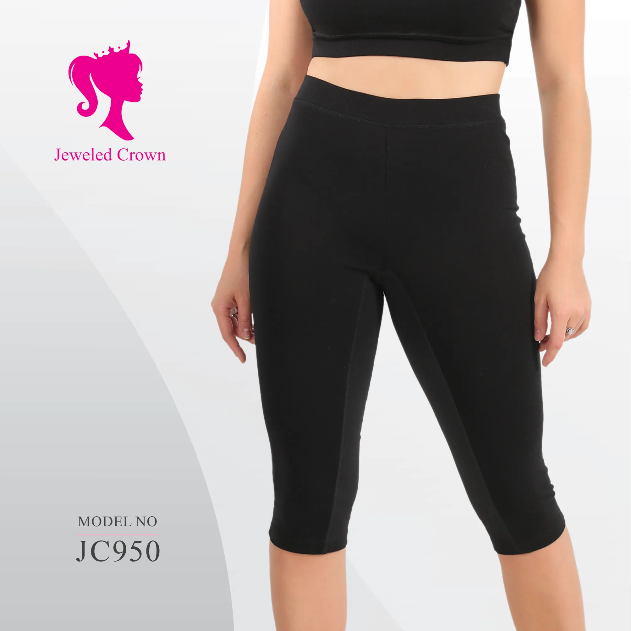 Legging double gusset Black