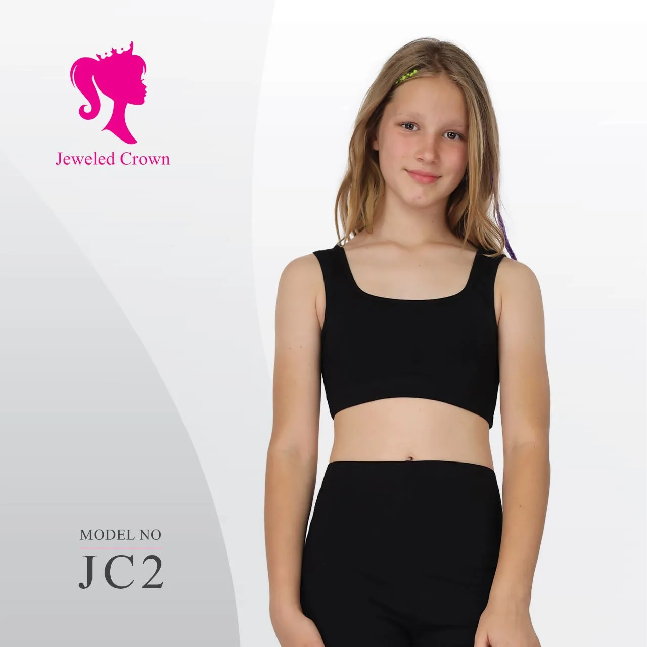 Soft bra. Black