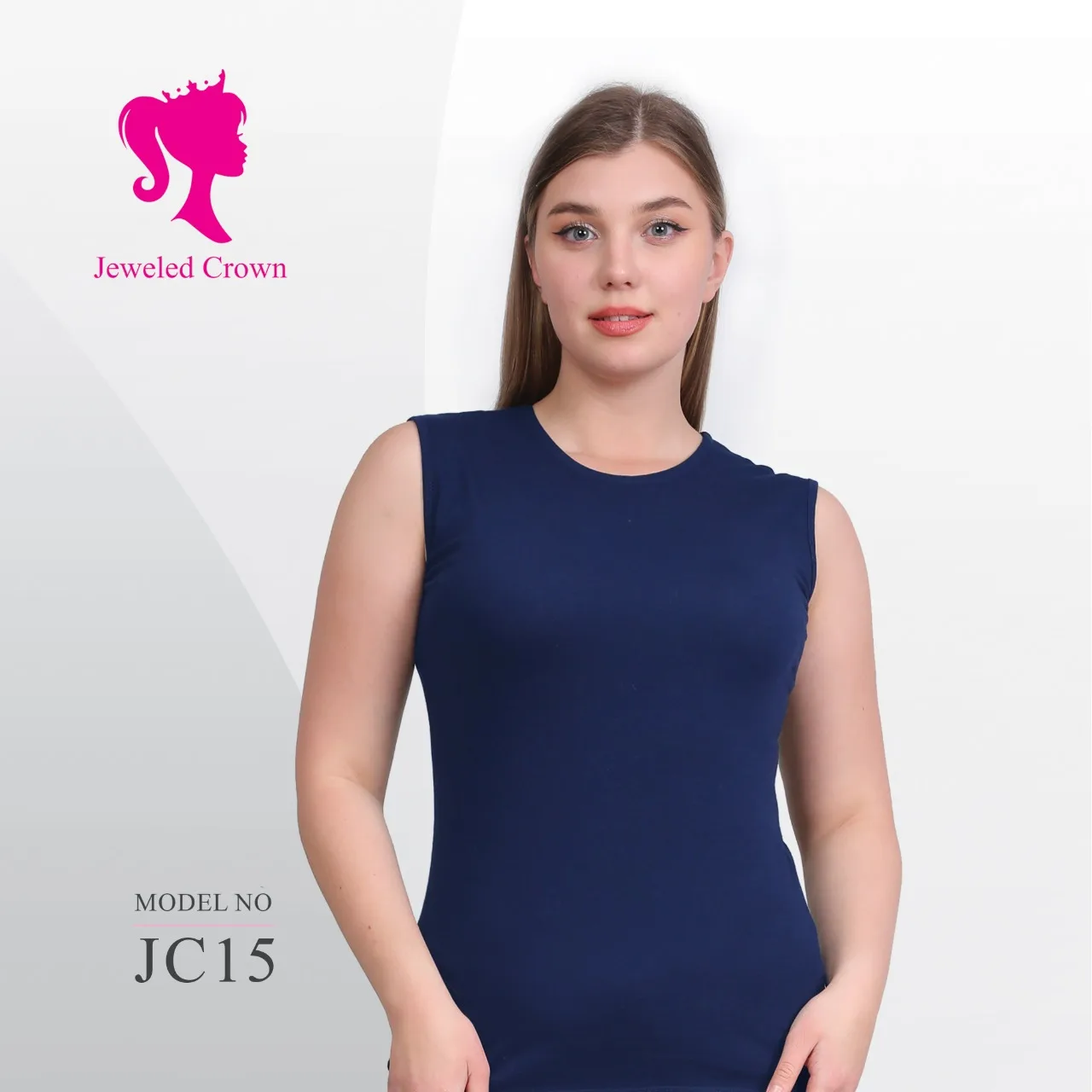 Cut Navy blue