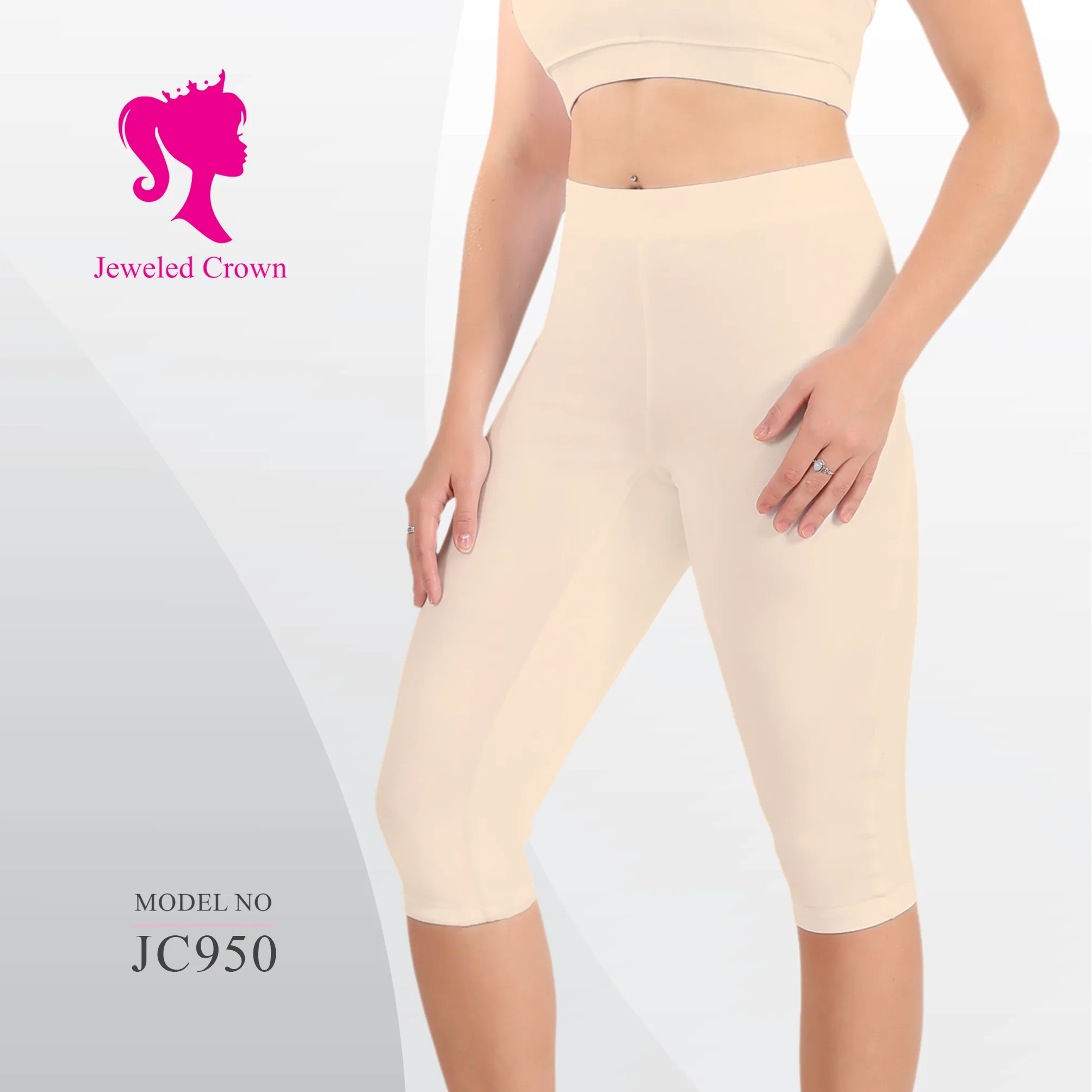 Legging double gusset Off-White