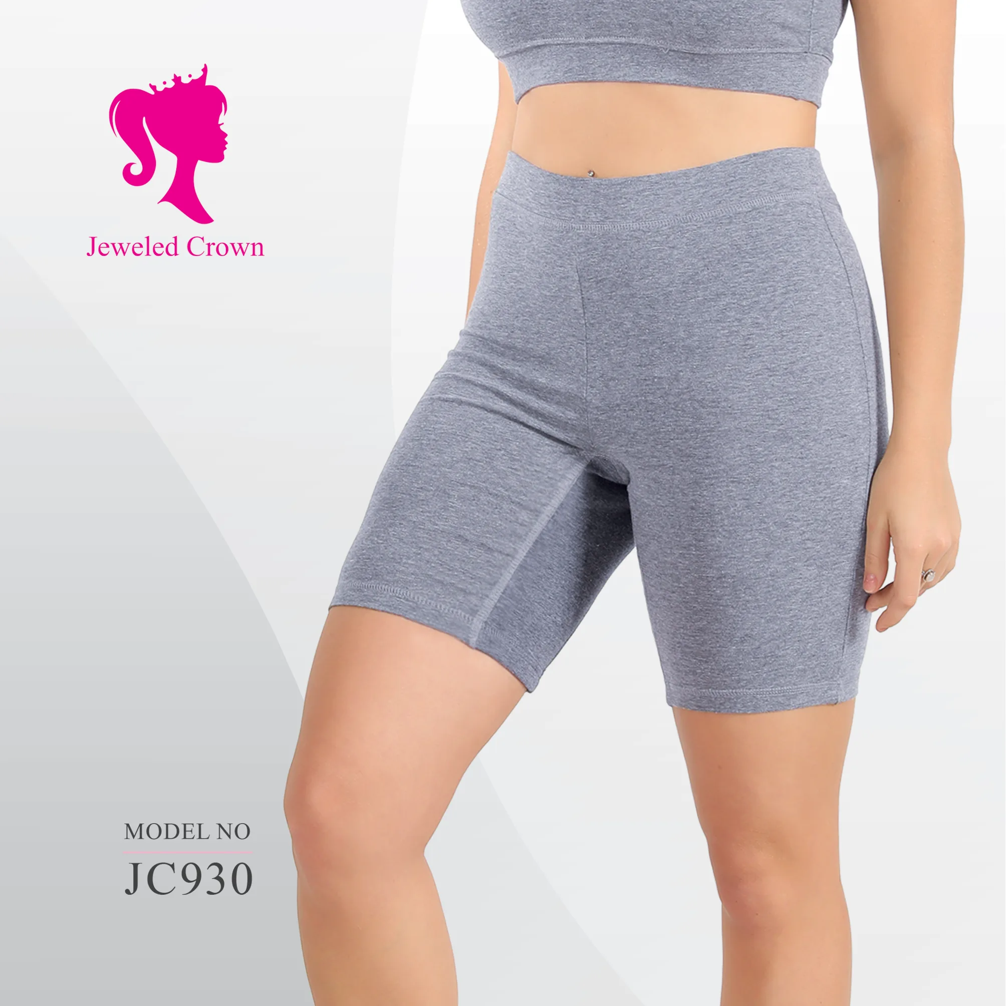 Short double gusset Grey