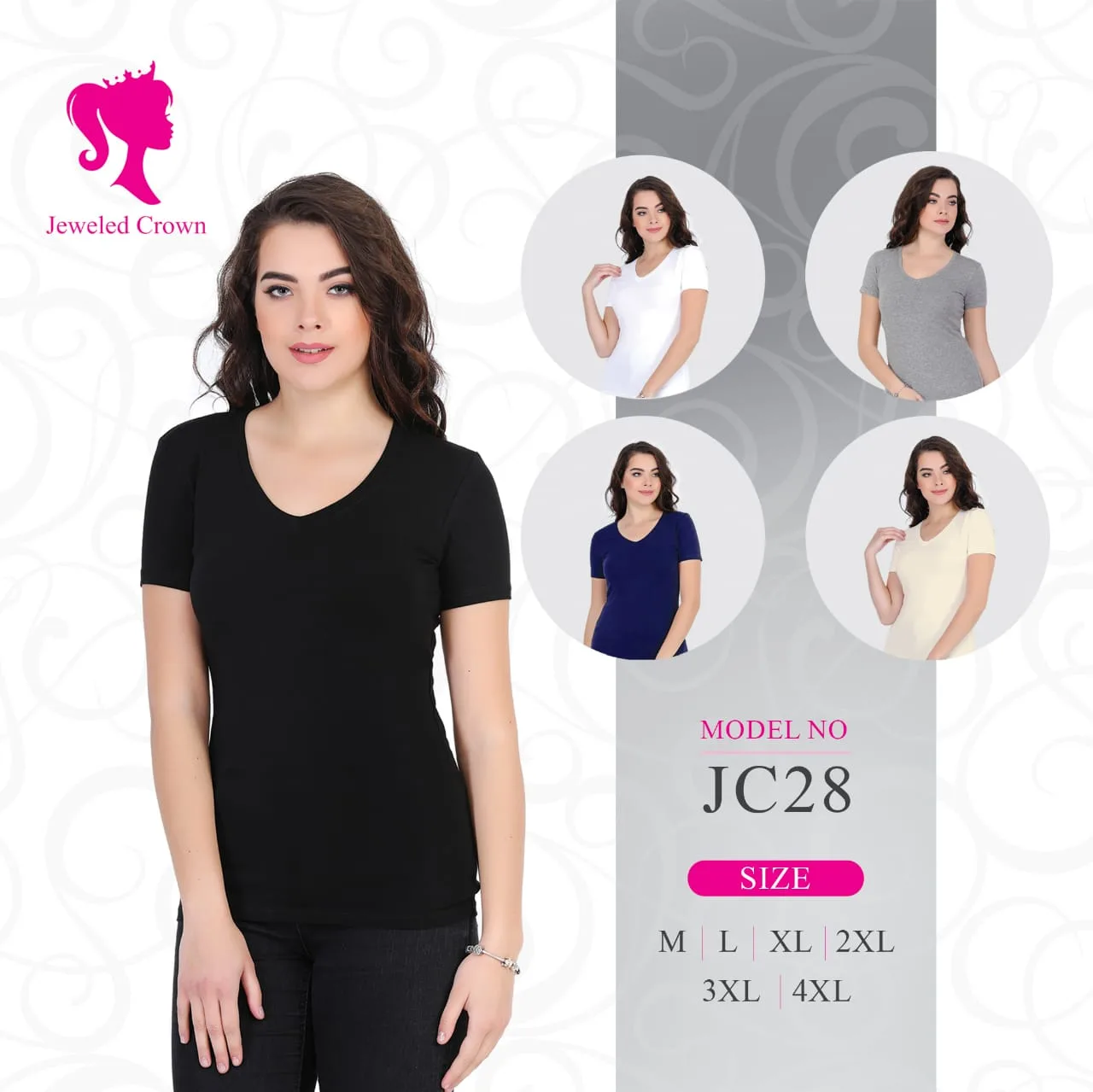 V-Neck Tee