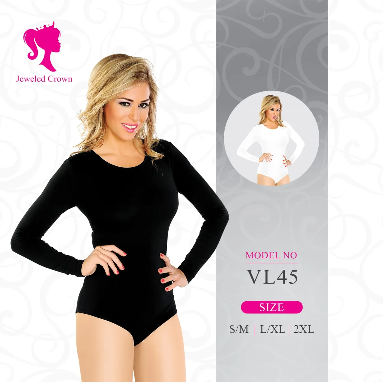Long Sleev Leotard