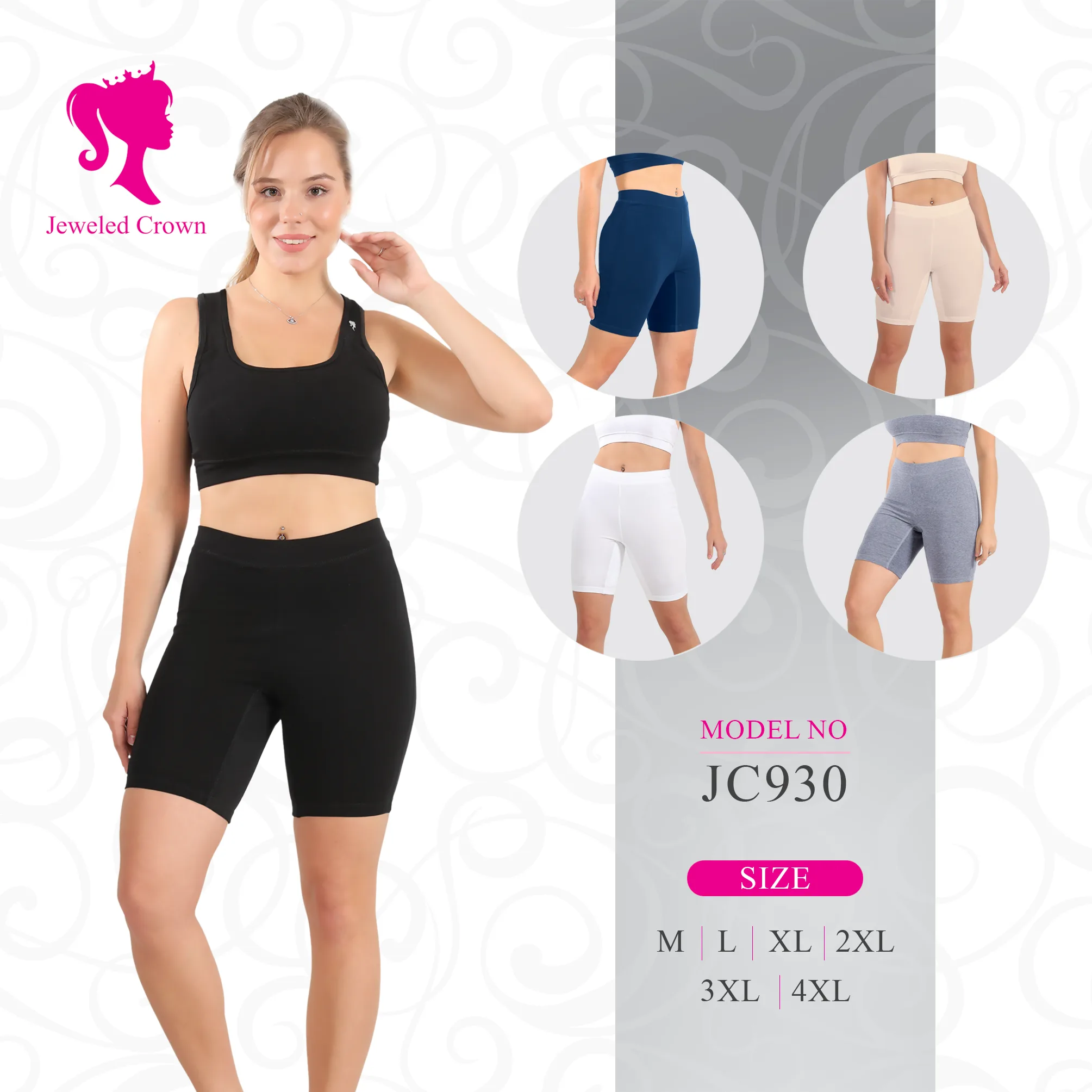 Short double gusset