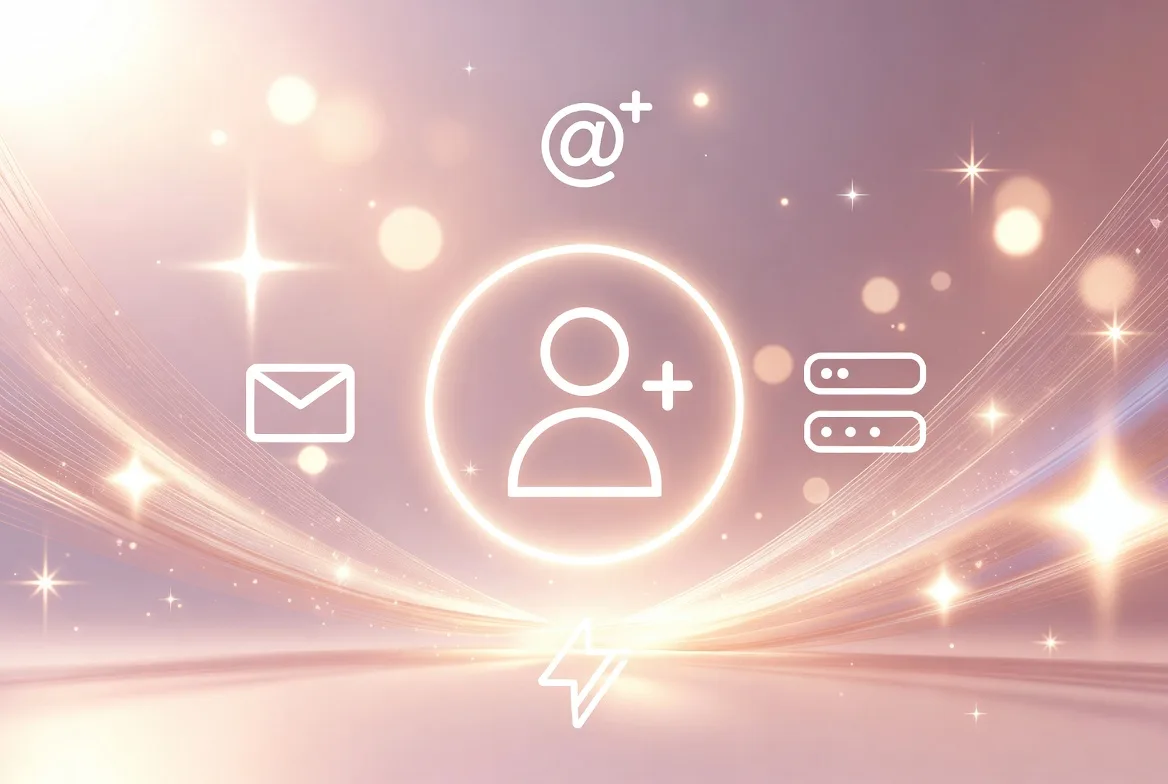 Create your customer account